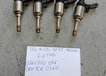Sprawdzony wtryskiwacz VW 2.0 TFSI 0261500076 06H906036G