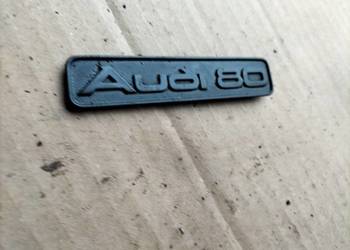 AUDI 80 B3 80B3 80B4 80 B4 ZNACZEK NAPIS EMBLEMAT KONSOLI