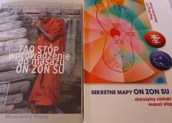 CONTE,MING WONG - Tao + On Zon Su /mapy,refleksoterapia stop
