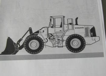 dtr instrukcja obsługi volvo L120F i inne