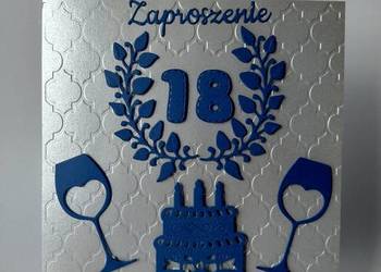 ZAPROSZENIA OSIEMNASTKA – K4 WZÓR 4