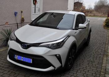 Toyota C-HR HYBRID Style  felgi 18" Biała Perła lift