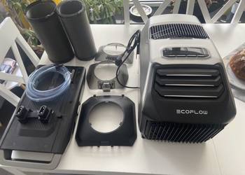 Klimatyzacja Ecoflow Wave 2 + bateria cały zestaw