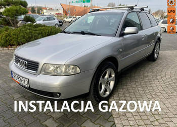 Audi A4 klimatronic, LPG, klimatronic, automat, hak, szyberdach B6 (2000-2…