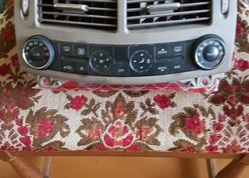 Panel sterowania klimatyzacja W211
