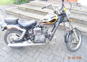 Superbyke Kinroad Xintian XT50Q chopper 50ccm