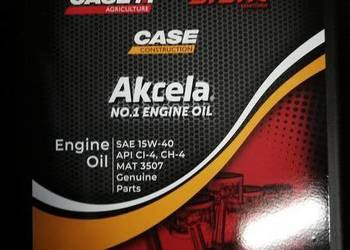 Olej AKCELA ENGINE NO.1 15W40