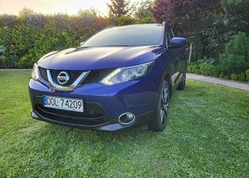 Nissan Qashqai Polski salon, bezwypadkowy, niski przebieg, ekonomiczny