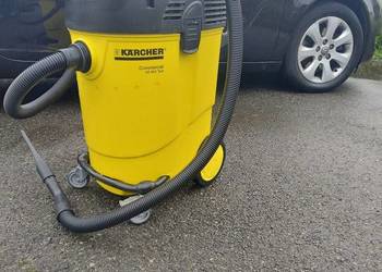 Karcher NT 55/1 tact z automatycznym systemem czyszczenia filtra Karcher NT 55/1 tact z automatycznym systemem czyszczenia filtra