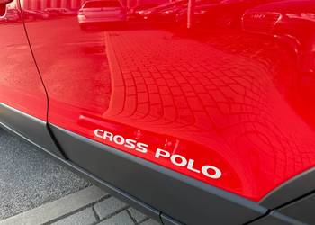 VW Polo CROSS 2012r 1.4Mpi 1wł PDC Alu 17 Niemcy Polecam