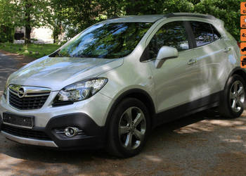 Opel Mokka Turbo 140 KM 4x4 107 tys km Bogate Wyposażenie I (2012-2019)