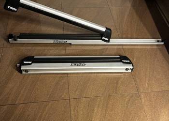 Bagażnik na narty Thule
