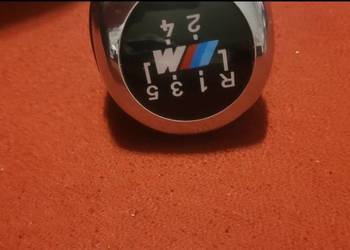 Gałka zmiany biegów M-pakiet