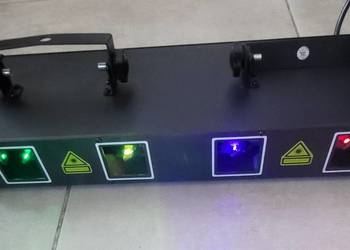 Laser dyskotekowy  nowy zapakowany mocny