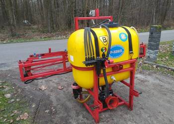 Opryskiwacz Biardzki 400l jak NOWY 12m szerokość lanc całość Oryginał