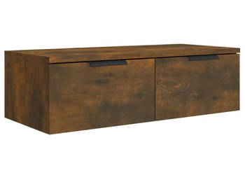 Szafka ścienna przydymiony dąb 68x30x20 cm WM-817093