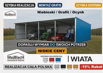 A200-Kolory RAL WIATA OCYNKOWANA / GARAŻ BLASZANY  - Maj-Blach