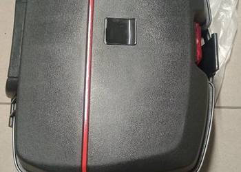 Kufer motocyklowy oraz płyta montażowa