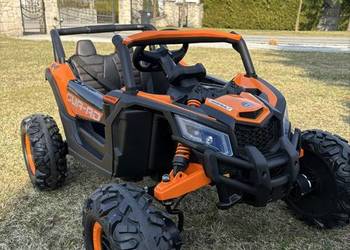 Autko na akumulator 4x4 z pilotem