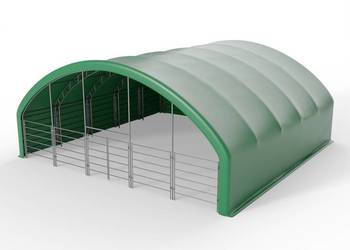 Zagroda dla zwierząt 12x12m PVC 750g/m2
