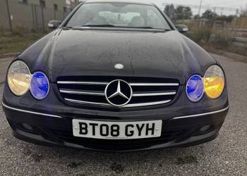 Sprzedam mercedesa CLK 220d anglik do rejestracji