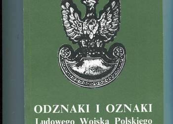Odznaki i oznaki Ludowego Wojska Polskiego Katalog