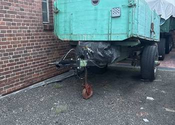 Przyczepa jednoosiowa