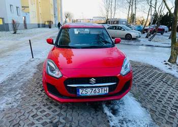 Suzuki Swift 1.2 hybryda alufelgi klimatyzacja