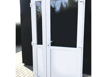 Nowe Drzwi PCV 160x210 białe