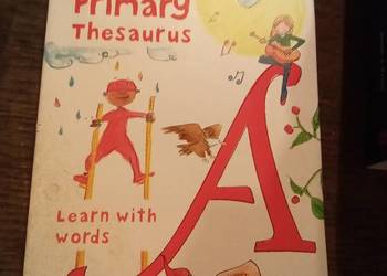Collins primary thesaurus. Po angielsku!