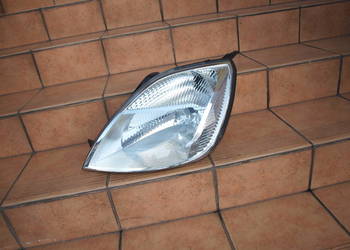 Ford Fiesta Mk6 lampa lewa przód (zwykła) 2002 - 2005r (europa)