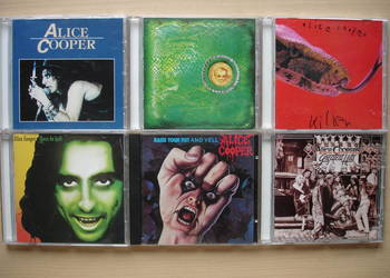 ALICE COOPER -płyty CD