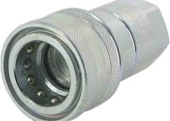 Szybkozłącze gniazdo 1/2" gwint wew. 3/4" UNF z zaworem grzybkowym NV NV12…