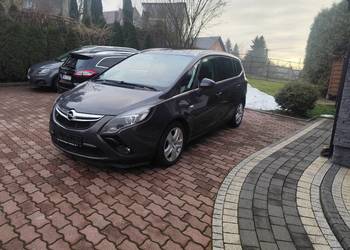 Opel Zafira samochód sprowadzony z Niemiec 7-osobowy