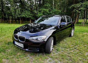 BMW Seria 1 BMW 116i zadbana, super stan