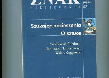 Znak Miesięcznik Rok 2002 nr 571