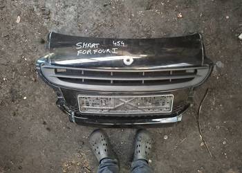 SMART FORFOUR I zderzak przód czarny EB3 EA4
