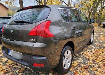 sprzedam samochód osobowy Peugeot 3008