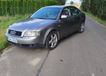 Audi a4b6 1.8 T gaz