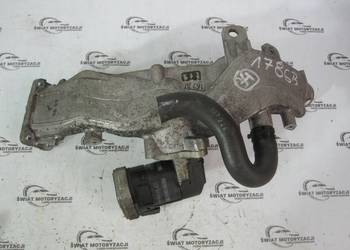 MERCEDES C W11 2.2 CDI 646.966 zawór EGR chłodniczka A64614060 00005320C2
