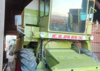 Claas dominator 68 sieczkarnia , stół do rzepaku 3.6