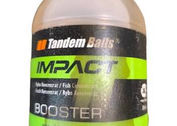 ​Liquid Dopalacz wędkarski smak-ryba Tandem Baits – Impact Booster 300 ml