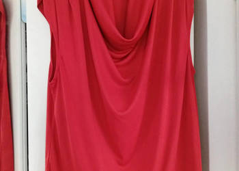 Bluzka Damska Plus Size 46 Nowa Gallery Czerwona
