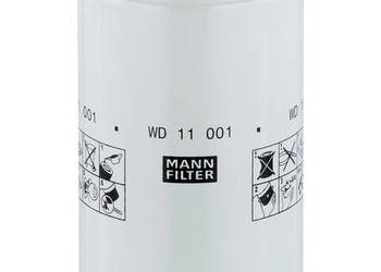Mann-Filter WD 11 001 Filtr, hydraulika robocza WD11001