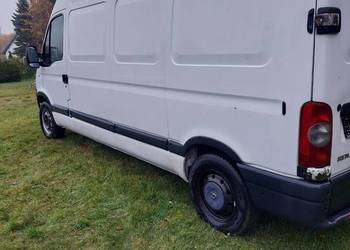 Renault Master 2,5 DCI 146 KM