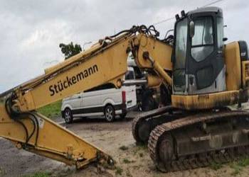 Komatsu PC 228 Galeo  Komputer pokładowy