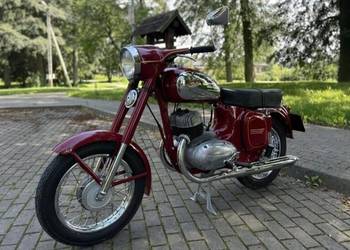 Jawa 350 360 Jawa panelka odrestaurowana