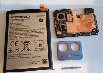 Okazja motorola g54 oryginalna bateria 6000mAh + aparat główny i kamera tyl