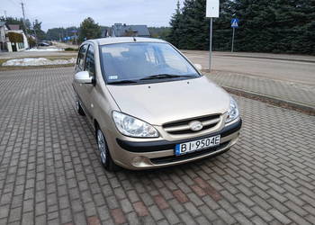 Hyundai getz 2008 rok salonowy klimatyzacja