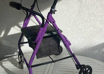 Performance balkonik chodzik składany rehabilitacyjny do 165kg